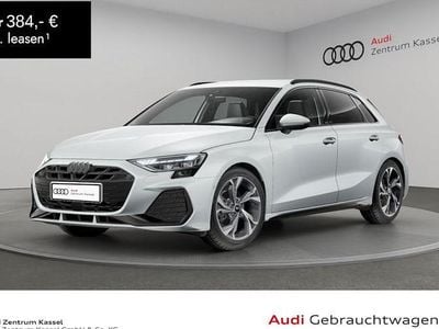 Gebraucht Audi A3 S-Line 116 PS (85 kW) 2025 Gletscherweiß metallic Limousine