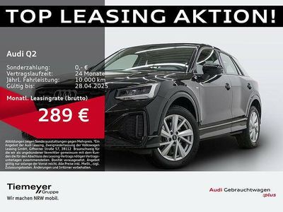 Gebraucht Audi Q2 S-Line 190 PS (139 kW) 2024 Mythosschwarz metallic SUV
