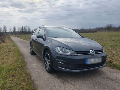 gebraucht VW Golf VII Golf Variant1.4 TSI BlueMotion Technology DSG Highlin