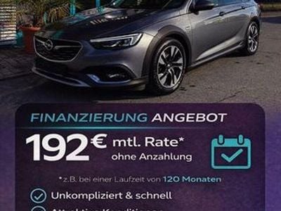 Gebraucht Opel Insignia Country Tourer Exklusiv 209 PS (153 kW) 2018 Grau Kombi