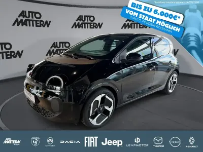 Neu Renault Twingo Urban 44 kW (60 PS) 2026 Schwarz Kleinwagen