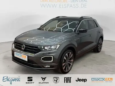 Usata VW T-Roc Sport 150 CV (110 kW) 2021 Grigio SUV