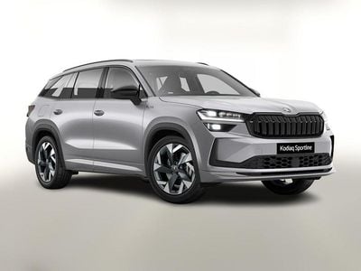 Neu Skoda Kodiaq SportLine 150 PS (110 kW) 2025 Brillantsilber metallic brillantsilber metallic SUV