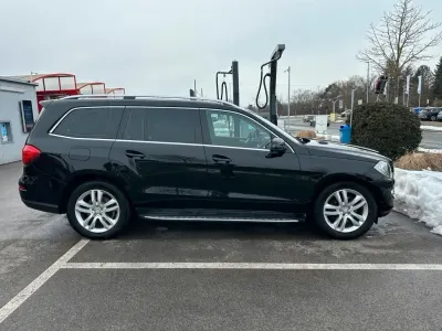 Gebraucht Mercedes GL350 258 PS (189 kW) 2014 Schwarz SUV
