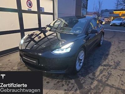 Schwarz Gebraucht 2021 Tesla Model 3 Standard Range Limousine | 27.100 € (Fairer Preis)