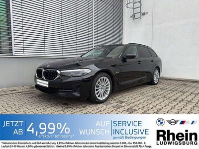 Gebraucht BMW 530e 292 PS (214 kW) 2022 Schwarz Limousine