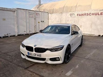Gebraucht BMW 440 M Sport 326 PS (239 kW) 2017 Weiß Coupé