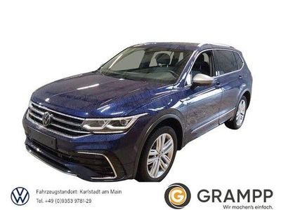Usata VW Tiguan Allspace R-line 200 CV (147 kW) 2024 Blu SUV