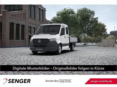 Gebraucht Mercedes Sprinter 150 PS (110 kW) 2021 Arktikweiß Van