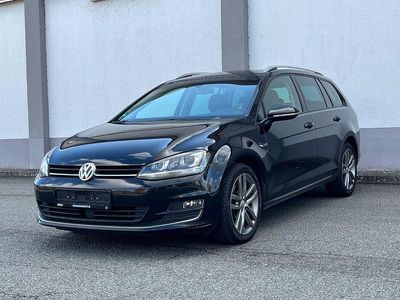Gebraucht VW Golf VII LOUNGE 150 PS (110 kW) 2015 Schwarz Kombi