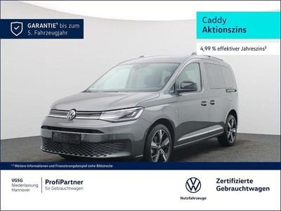 Gebraucht VW Caddy Style 122 PS (89 kW) 2024 Grau Van / Kleinbus