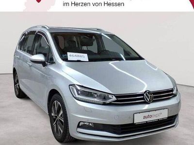 Gebraucht VW Touran Highline 150 PS (110 kW) 2021 Silber Van / Kleinbus