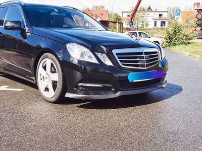 gebraucht Mercedes E350 CDI T AVANTGARDE Standheizung, Distronic,