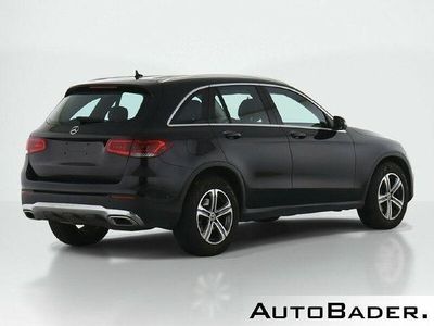 Gebraucht Mercedes GLC220 Exclusive 194 PS (142 kW) 2022 197 lack obsidianschwarz (metallic) SUV