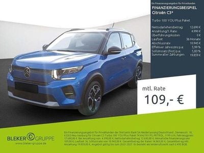 Lackierung bright blue/typ aussenverkleidung metalliclackierung Gebraucht 2025 Citroën C3 Limousine | 17.680 € (Teuer)