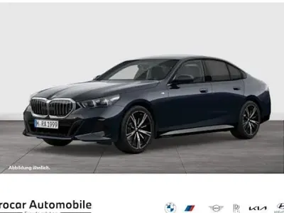 Brugt BMW 520 Comfort Edition 197 HK (144 kW) 2025 Sort Sedan