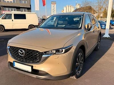 Beige Gebraucht 2024 Mazda CX-5 Ad'Vantage SUV | 28.350 € (Guter Preis)