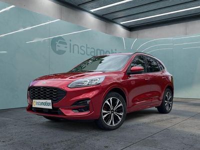 Rot Gebraucht 2021 Ford Kuga ST-Line X SUV | 25.495 € (Etwas zu teuer)
