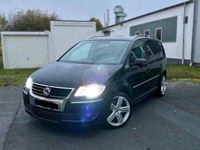 Gebraucht VW Touran 170 PS (125 kW) 2008 Schwarz Van / Kleinbus