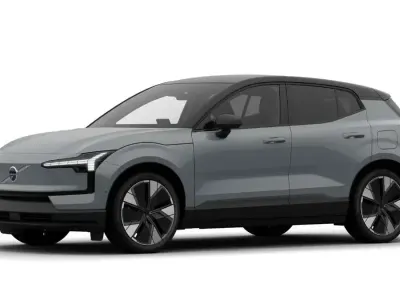 Nouvelle Volvo EX30 Ultra 200 kW (272 ch) 2026 Gris SUV
