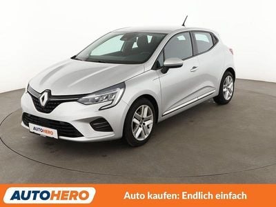 Gebraucht Renault Clio V Experience 72 PS (52 kW) 2020 Silber Kleinwagen
