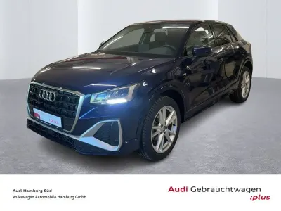 Gebraucht Audi Q2 S-Line 150 PS (110 kW) 2025 Navarrablau metallic SUV