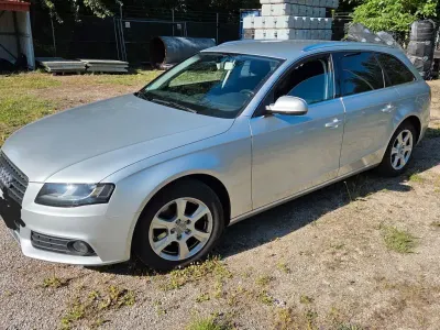 Gebraucht Audi A4 160 PS (117 kW) 2010 Silber Kombi