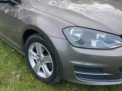 Gebraucht VW Golf VII 86 PS (63 kW) 2013 Silber Limousine