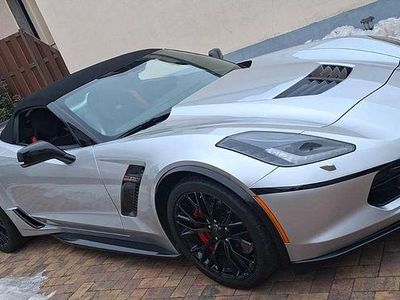 Silber Gebraucht 2017 Corvette Z06 Cabrio | 94.800 € (Superpreis)