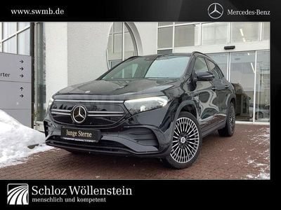 Schwarz Gebraucht 2021 Mercedes EQA250 AMG SUV | 30.730 € (Fairer Preis)