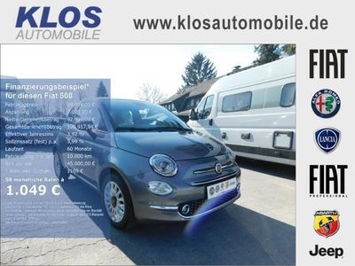 Gebraucht Fiat 500 Dolcevita 70 PS (51 kW) 2022 Grau Kleinwagen