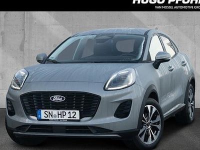 Gebraucht Ford Puma Titanium 125 PS (91 kW) 2025 Silber SUV