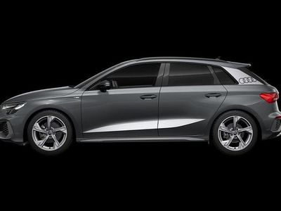 Grau Gebraucht 2022 Audi A3 S-Line Limousine | 22.800 € (Guter Preis)