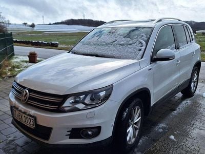 Gebraucht VW Tiguan LOUNGE 150 PS (110 kW) 2015 Weiß SUV