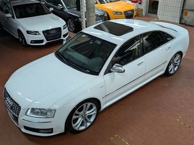 Gebraucht Audi S8 Sport 450 PS (330 kW) 2008 Weiß Limousine
