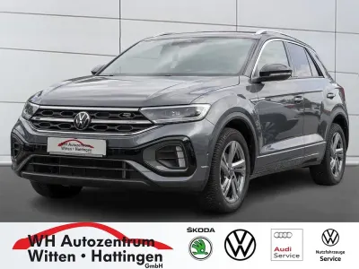 Gebraucht VW T-Roc R-line 110 PS (80 kW) 2022 Grau SUV