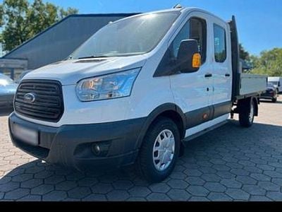 Gebraucht Ford Transit 170 PS (125 kW) 2018 Weiß Limousine