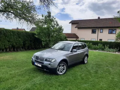 Gebraucht BMW X3 272 PS (200 kW) 2008 Grau SUV