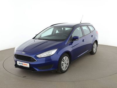gebraucht Ford Focus 1.0 EcoBoost Trend, Benzin, 10.090 €