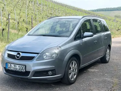 Gebraucht Opel Zafira 140 PS (102 kW) 2006 Grau Van / Kleinbus