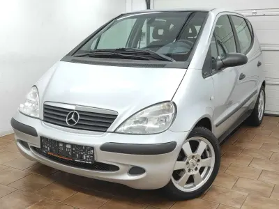 Gebraucht Mercedes A160 102 PS (75 kW) 2002 Silber Kleinwagen