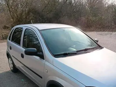 Gebraucht Opel Corsa 2005 Grau Kleinwagen