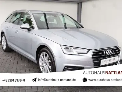 Gebraucht Audi A4 Design 190 PS (139 kW) 2017 Florettsilber Kombi