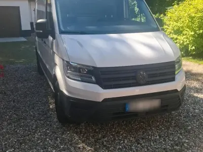 Gebraucht VW Crafter 177 PS (130 kW) 2019 Weiß Van