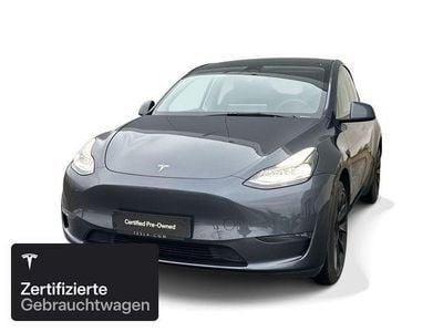 Gebraucht Tesla Model Y Long Range AWD 258 kW (351 PS) 2022 Silber SUV