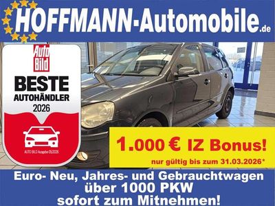 Anthrazit Gebraucht 2008 VW Polo Team Kleinwagen | 1.200 € (Superpreis)