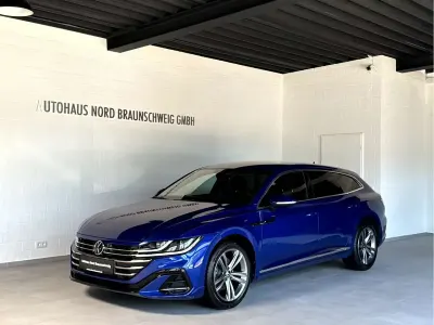Gebraucht VW Arteon R-line 156 PS (114 kW) 2022 Lapiz blue metallic Kombi