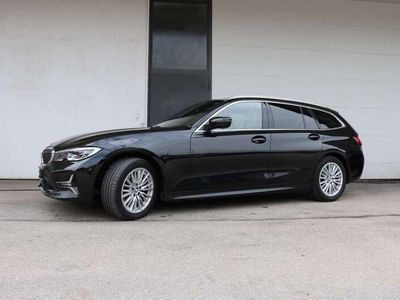 gebraucht BMW 320 d T.*Luxury Line*Autom.*Leder-oyster*Head-Up*