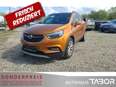 Usado Opel Mokka X Innovation 140 HP (102 kW) 2017 Laranja SUV