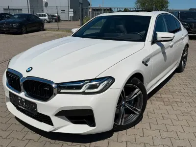 Gebraucht BMW M5 Performance 600 PS (441 kW) 2023 Weiß Limousine
